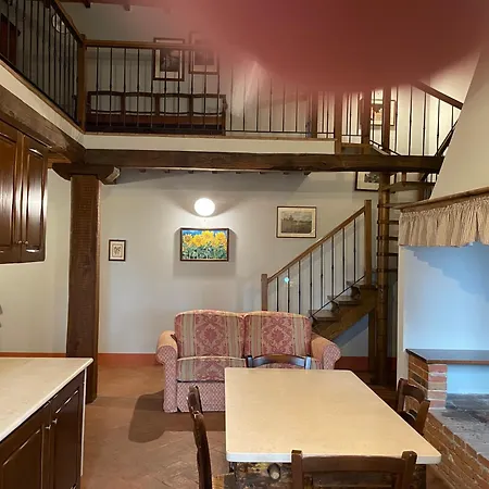 Κατάλυμα σε φάρμα Agriturismo I Poggi Gialli Sinalunga