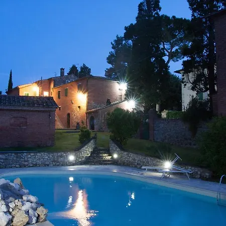 Farm stay Agriturismo I Poggi Gialli *